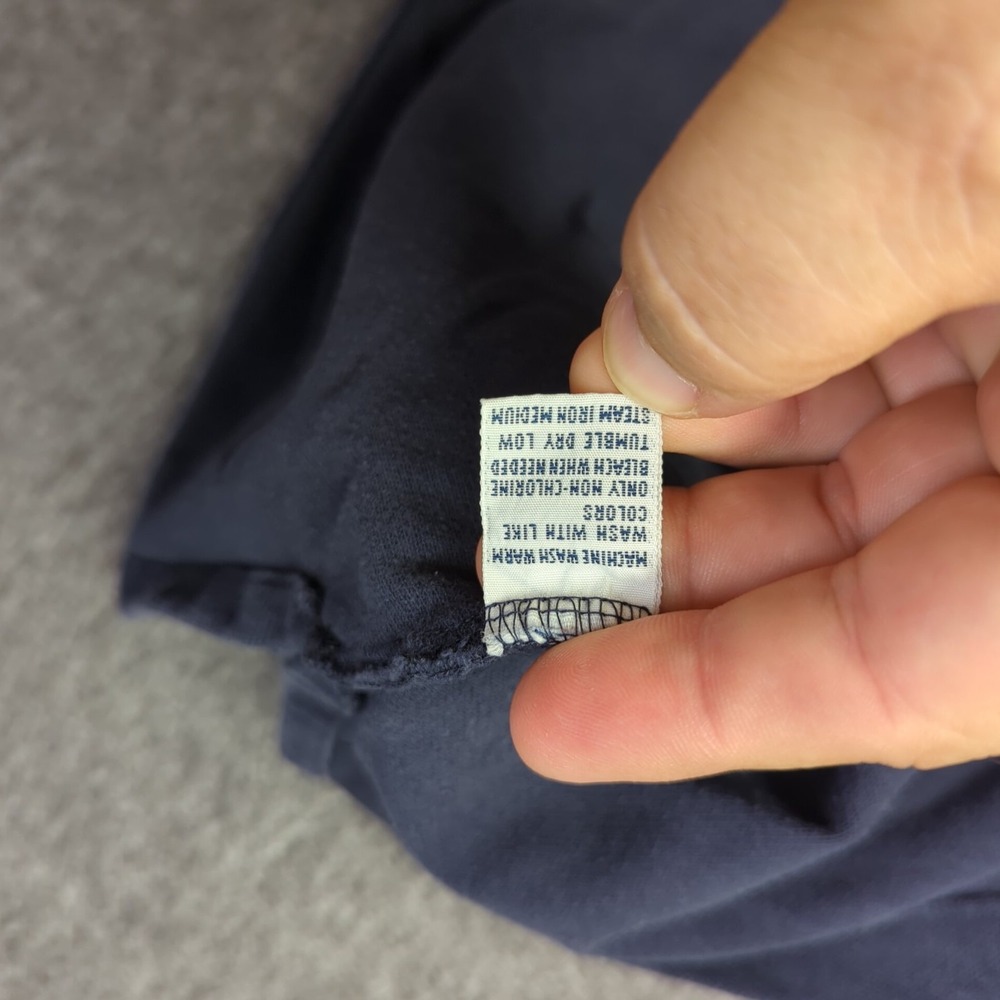 Vintage Polo Ralph Lauren Shirt Mens 4XB Black Casual Preppy Golf Made in USA - Picture 8 of 10